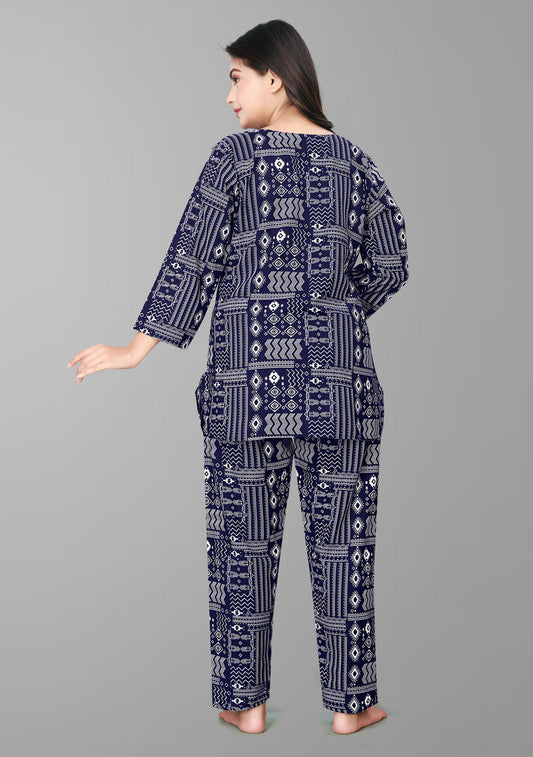Indigo Rhythm Printed Co-ord Set