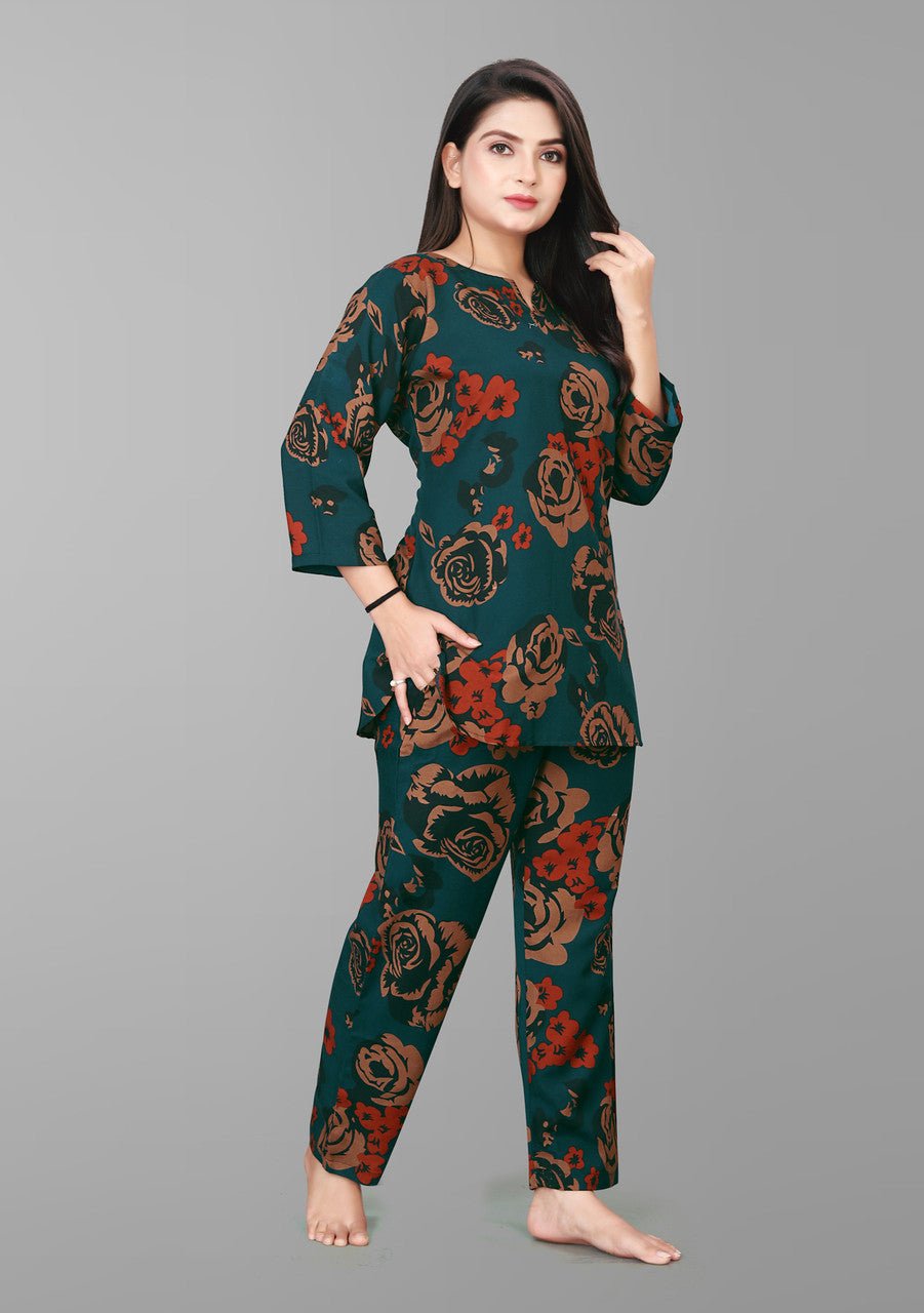 EKRIA Floral Charm Co - ord Set - EKRIA