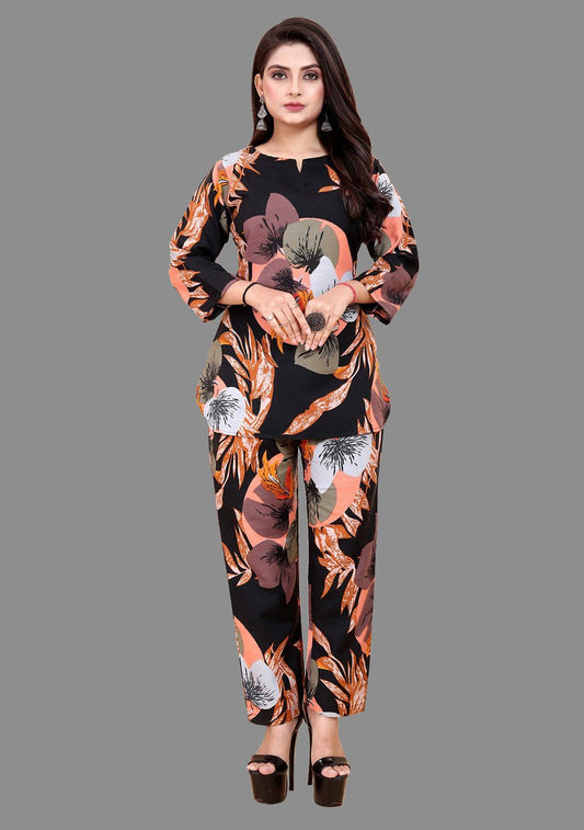 EKRIA Tropical Bloom Co - ord Set - EKRIA